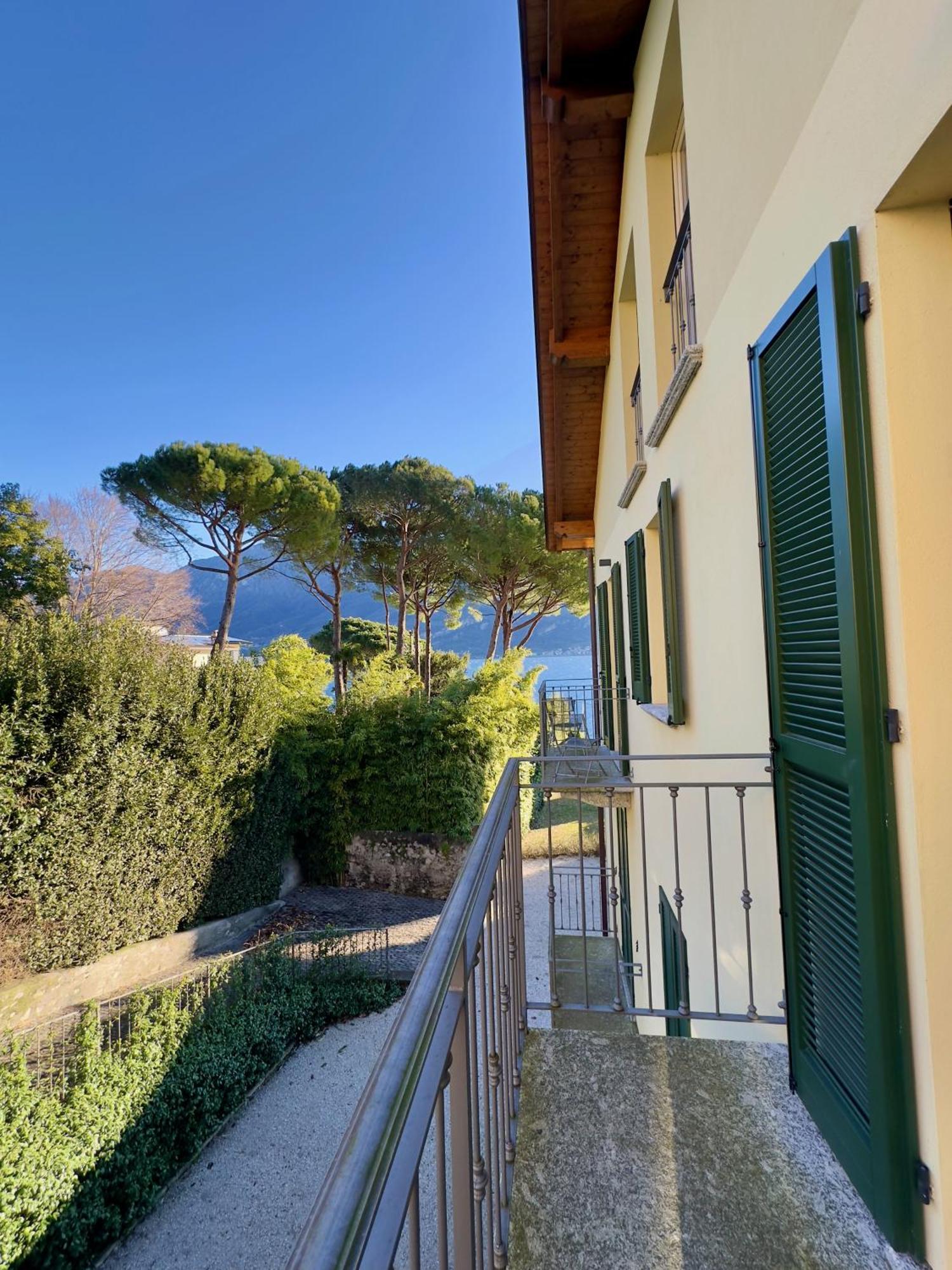Residence Matilde Oliveto Lario Exteriör bild