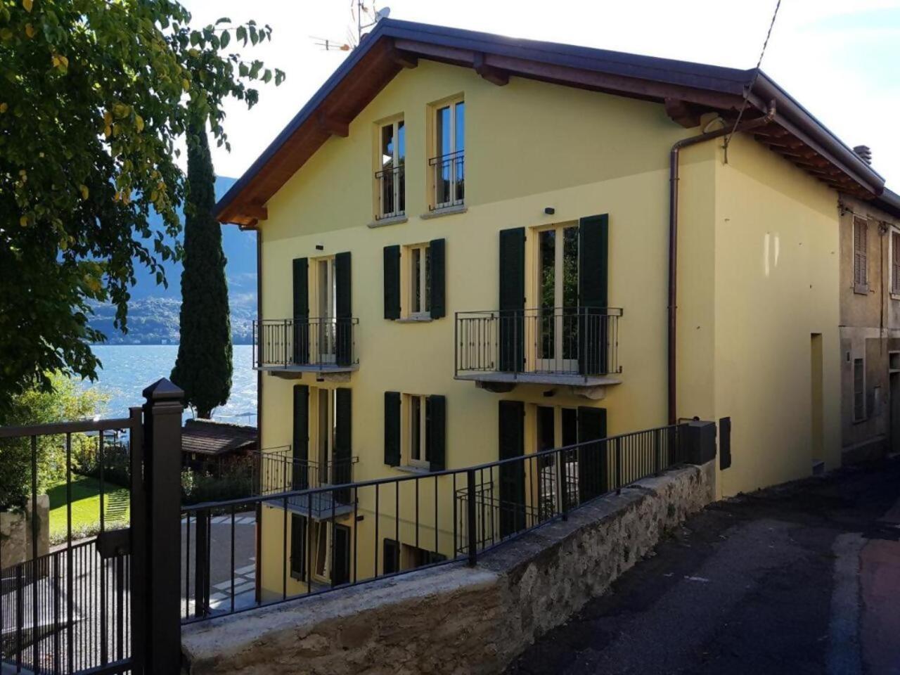 Residence Matilde Oliveto Lario Exteriör bild