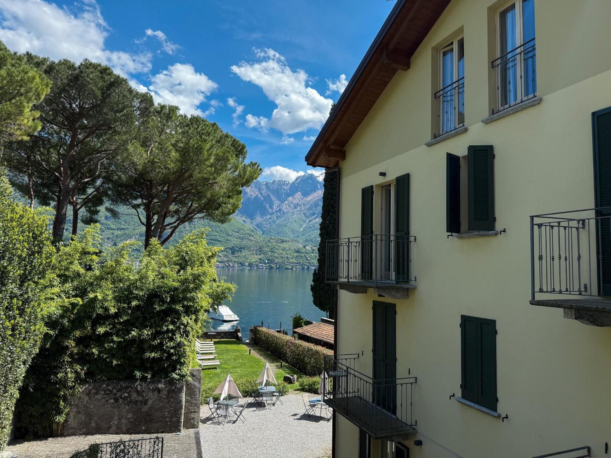 Residence Matilde Oliveto Lario Exteriör bild