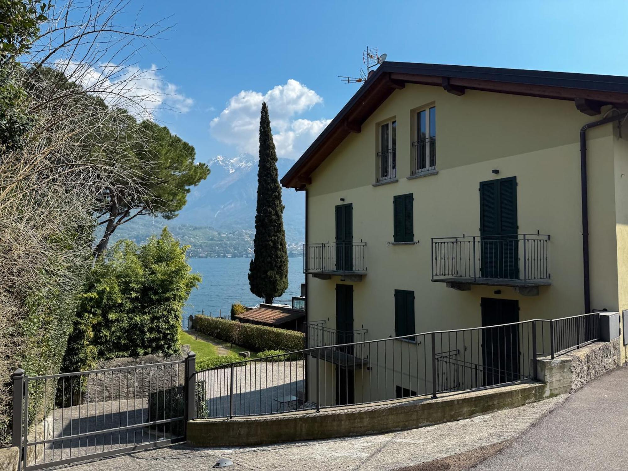 Residence Matilde Oliveto Lario Exteriör bild
