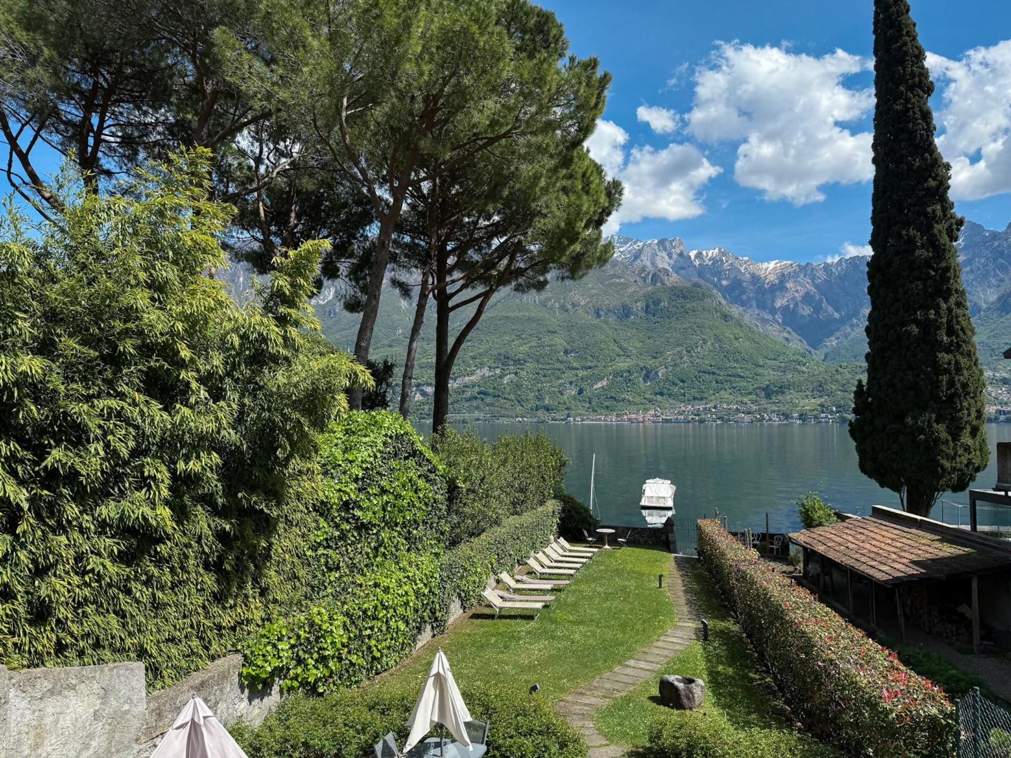 Residence Matilde Oliveto Lario Exteriör bild