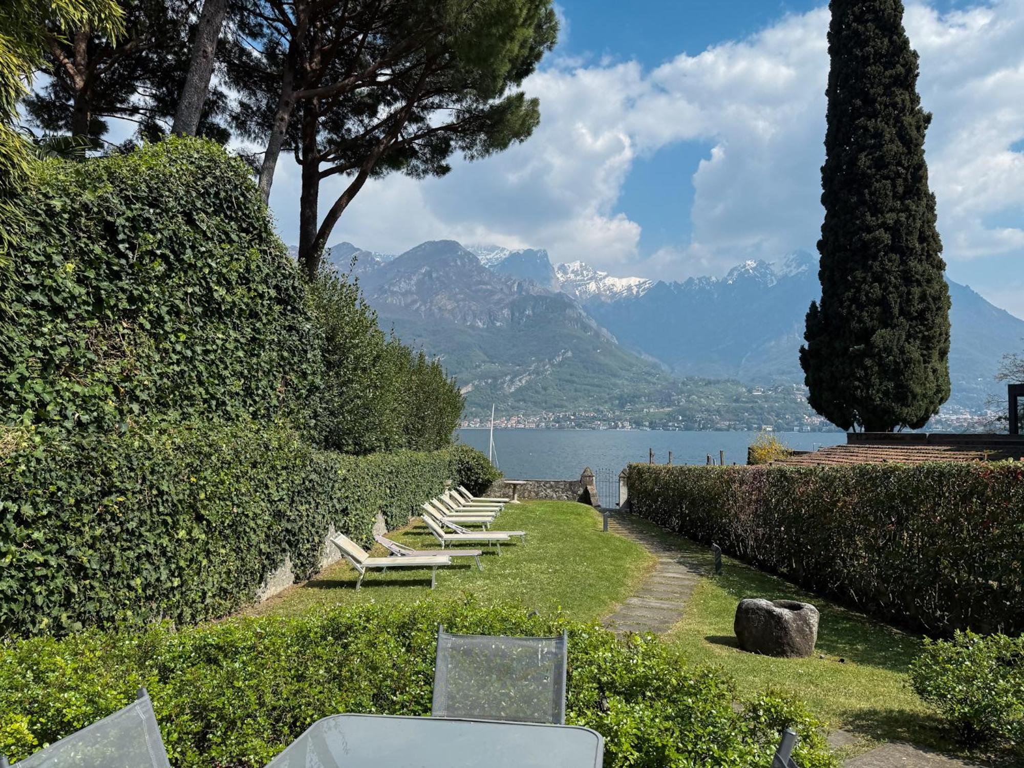 Residence Matilde Oliveto Lario Exteriör bild