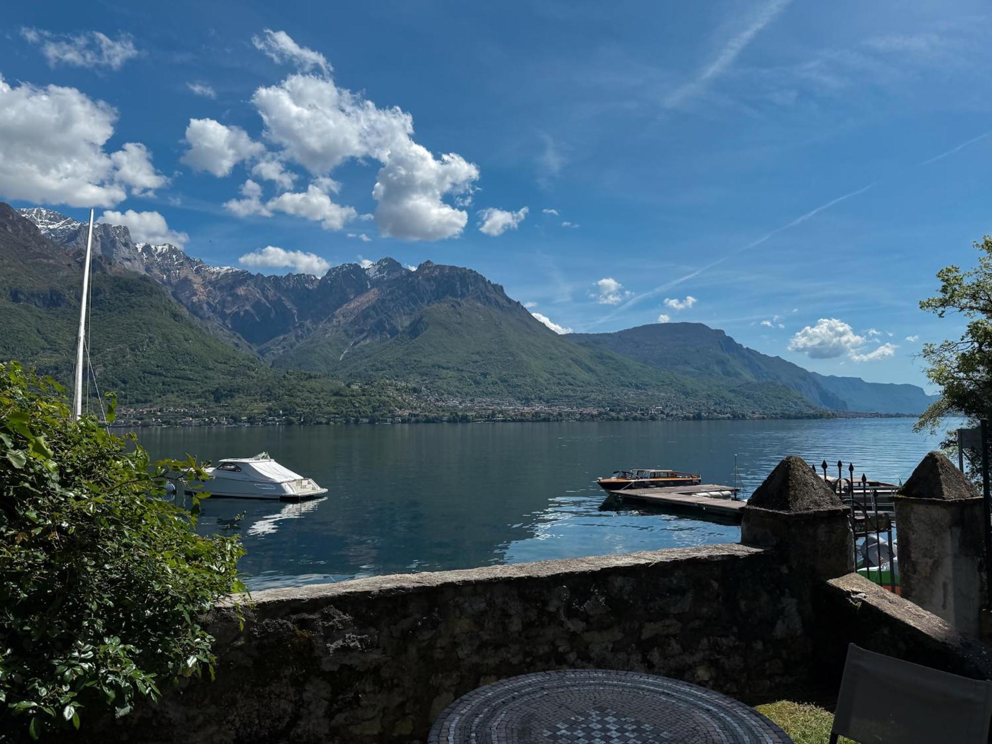 Residence Matilde Oliveto Lario Exteriör bild