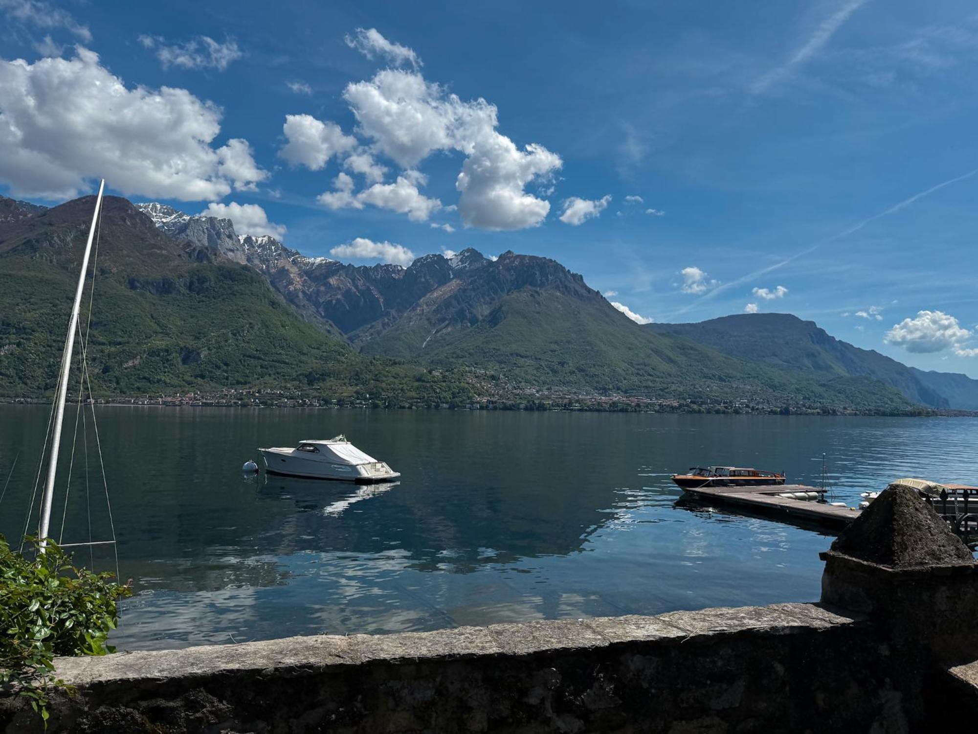 Residence Matilde Oliveto Lario Exteriör bild