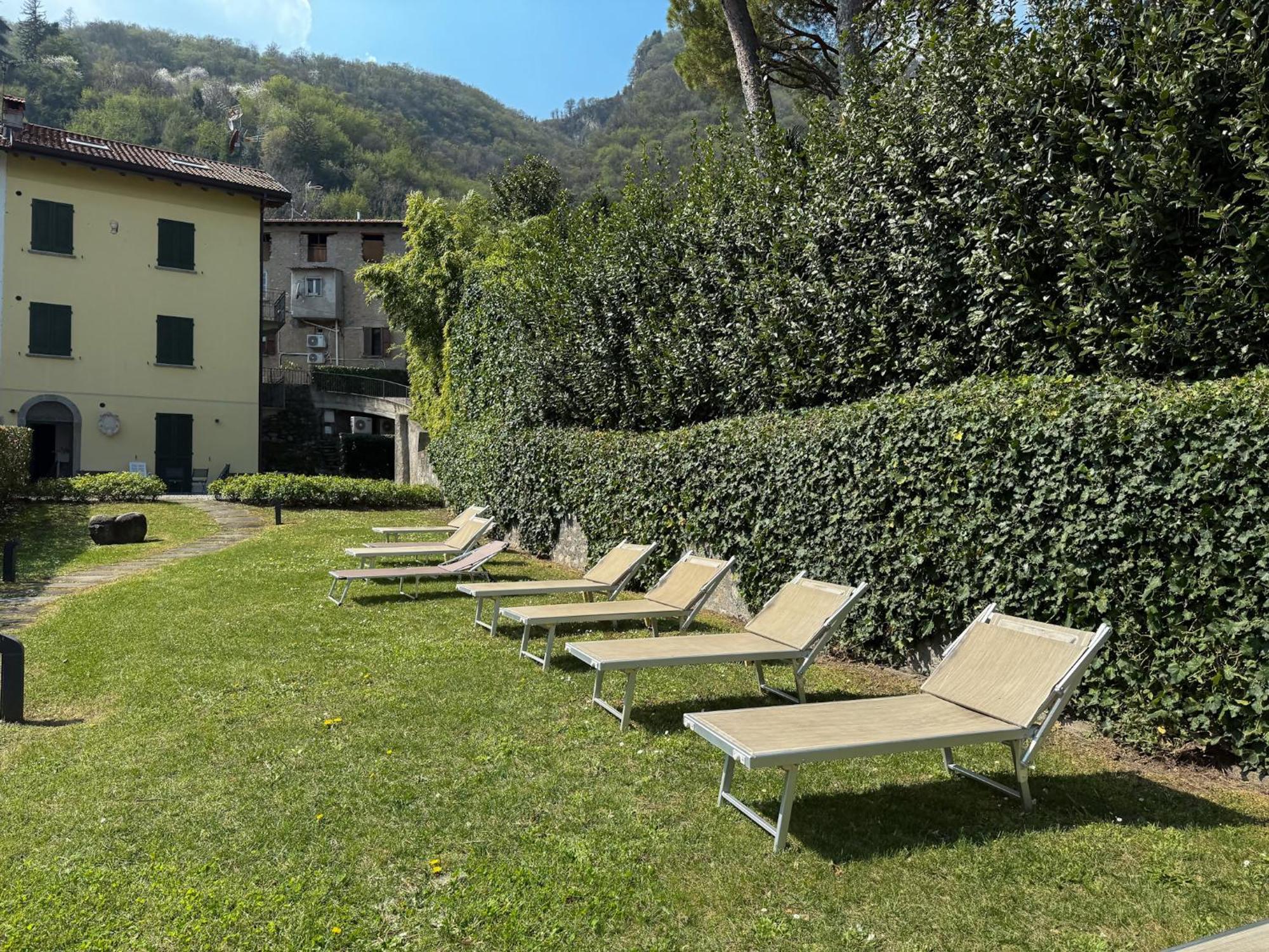 Residence Matilde Oliveto Lario Exteriör bild